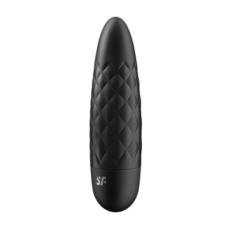Satisfyer Ultra Power Bullet 5 - Vibrerende Bullet - Zwart afbeelding