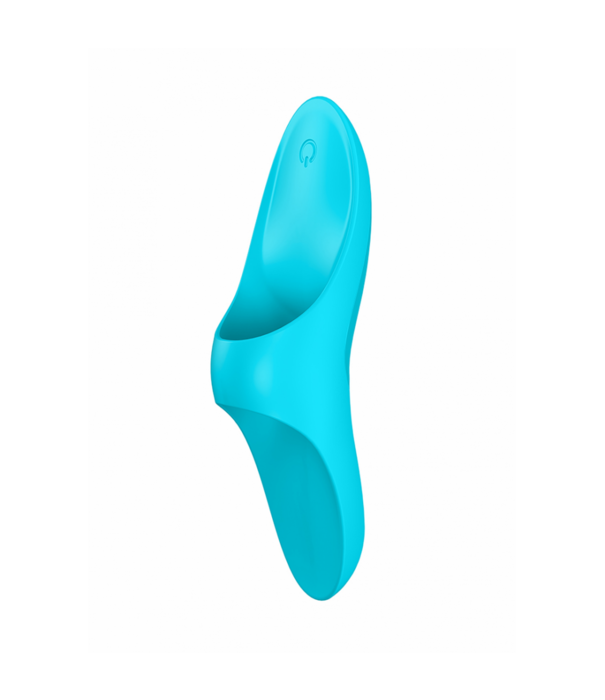 Satisfyer Teaser - Finger Vibrator - Lichtblauw