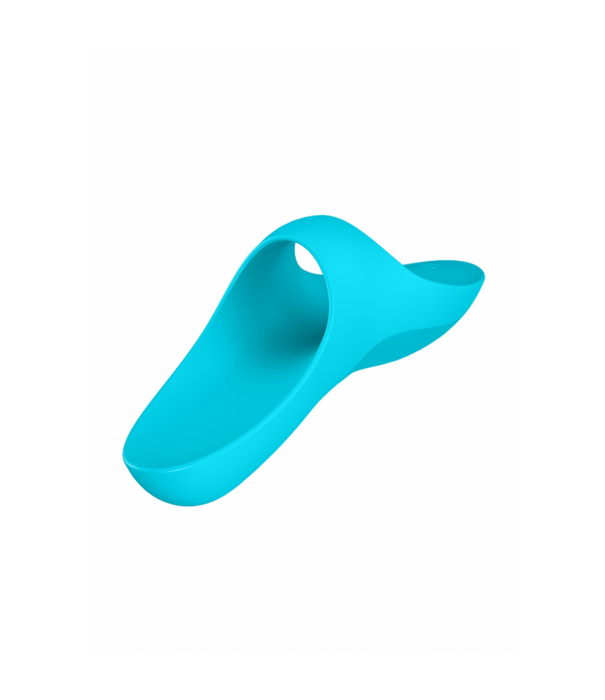 Satisfyer Teaser - Finger Vibrator - Lichtblauw