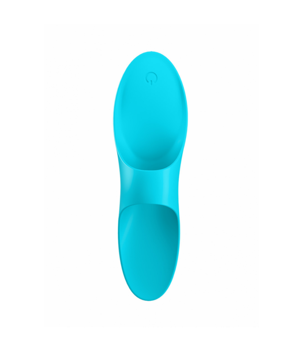 Satisfyer Teaser - Finger Vibrator - Lichtblauw