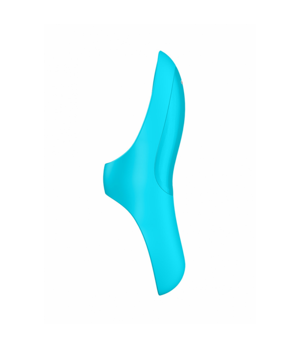 Satisfyer Teaser - Finger Vibrator - Lichtblauw