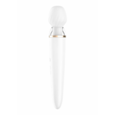 Double Wand-er Wand - Massage Wand en Vibrator - Wit
