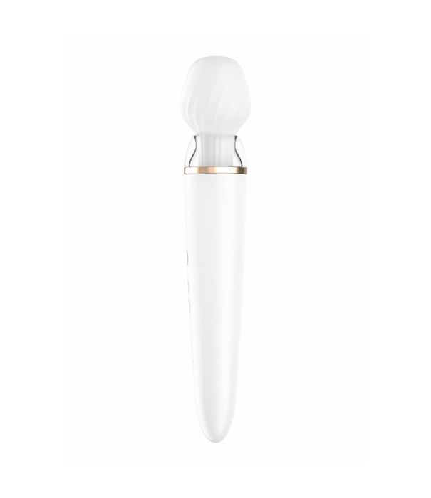 Satisfyer Double Wand-er Wand - Massage Wand en Vibrator - Wit