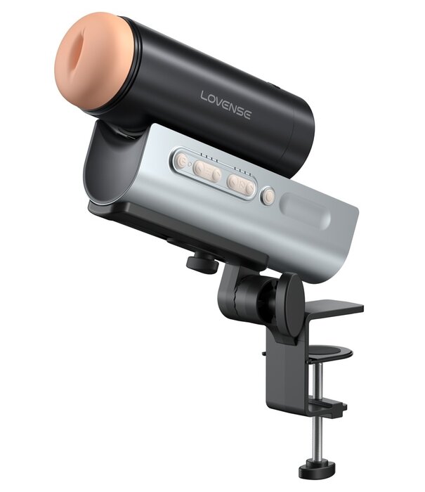 Lovense Lovense Solace Pro Masturbator – Automatische Penis Stroker met App, Teledildonics & Muziek Sync