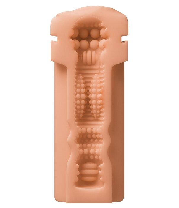 Lovense Lovense Solace Pro Vervang Sleeve – Opwindend gestructureerde vagina-huls van zacht TPE