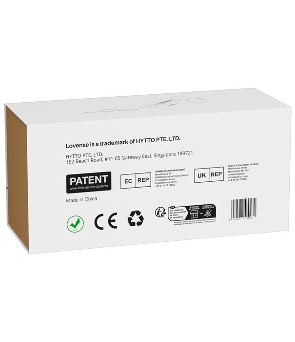 Lovense Lovense Solace Pro Vervang Sleeve – Opwindend gestructureerde vagina-huls van zacht TPE