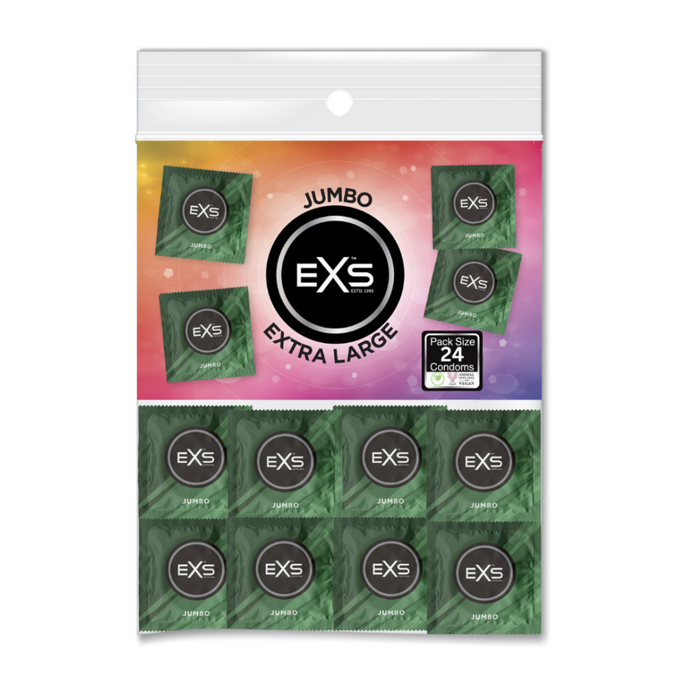 EXS EXS Jumbo - Condooms - 24 Stuks afbeelding