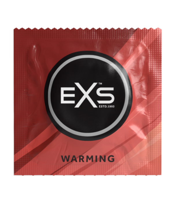 EXS EXS Warming - Condoms - 144 Stuks