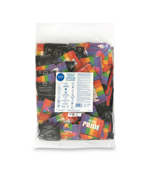 EXS EXS Pride - Condoms - 144 Stuks