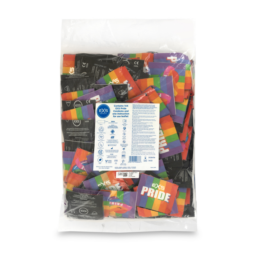 EXS EXS Pride - Condoms - 144 Stuks afbeelding