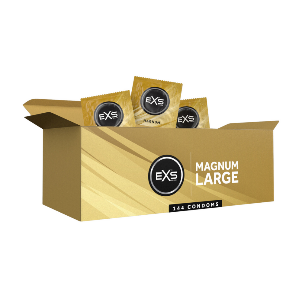 EXS EXS Magnum - Condoms - 144 Stuks afbeelding