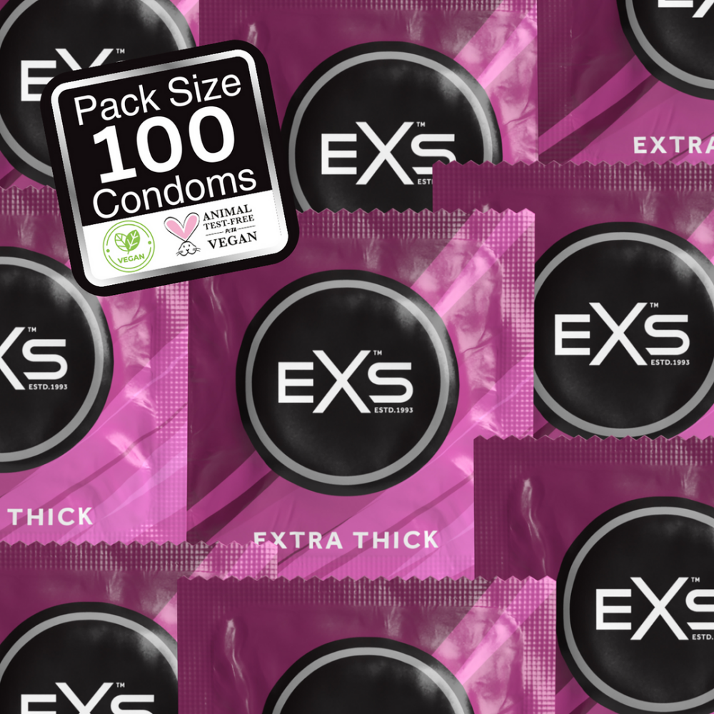 EXS EXS Extra Thick - Condoms - 100 Stuks afbeelding
