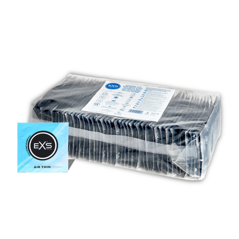 EXS EXS Air Dunne Condooms - Condooms - 100 Stuks afbeelding