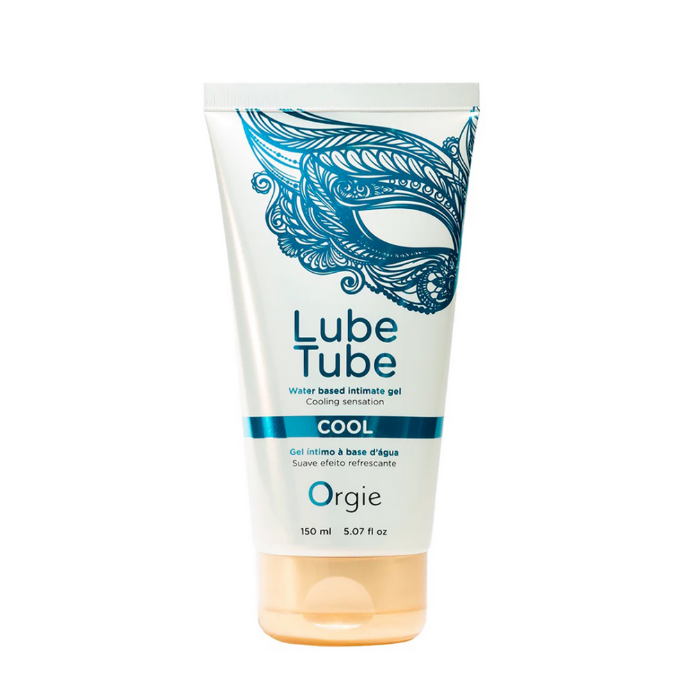 Orgie Lube Tube Cool - Waterbased Lubricant met een Cooling Effect - 5 fl oz / 150 ml afbeelding