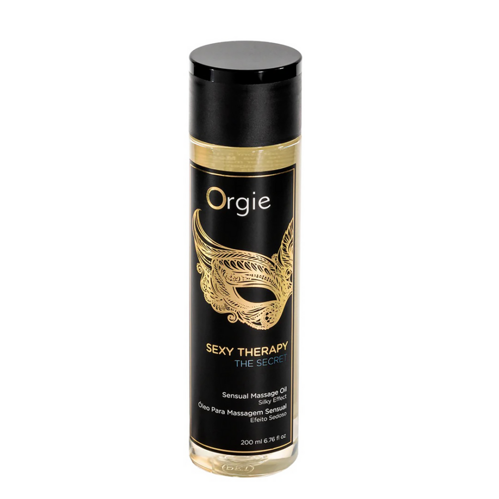 Orgie Sexy Therapy The Secret - Massage Olie - 7 fl oz / 200 ml afbeelding