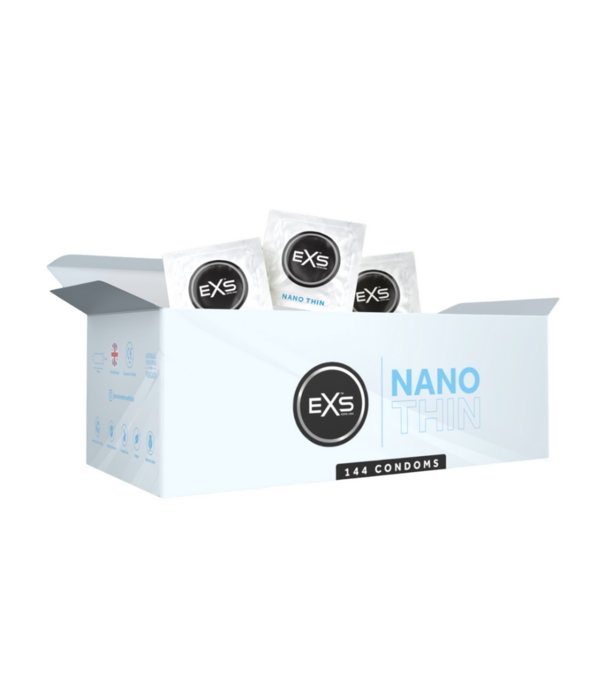 EXS EXS Nano Thin - Condooms - 144 Stuks