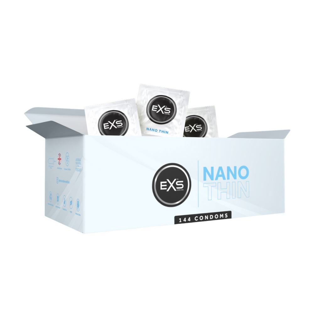 EXS EXS Nano Thin - Condones - 144 Piezas afbeelding