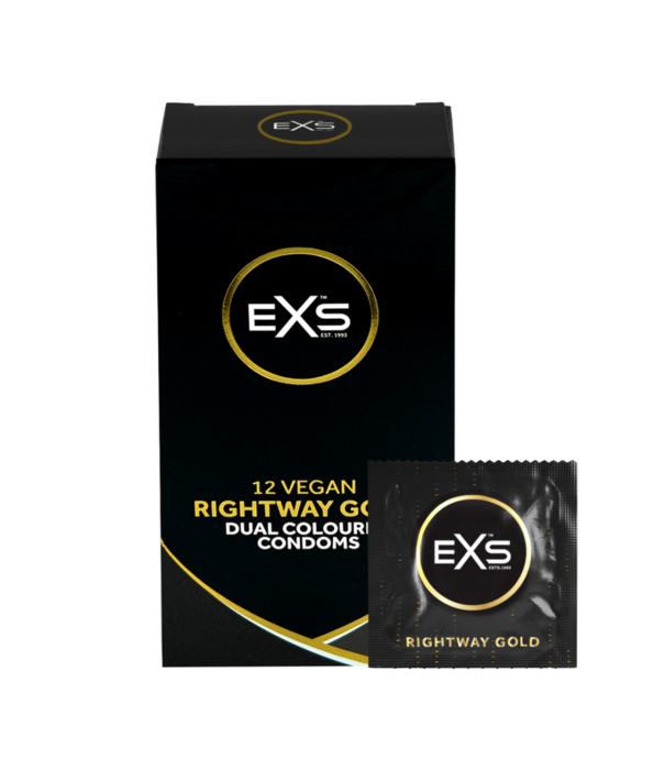 EXS EXS Rightway Gold - Condooms - 12 Stuks