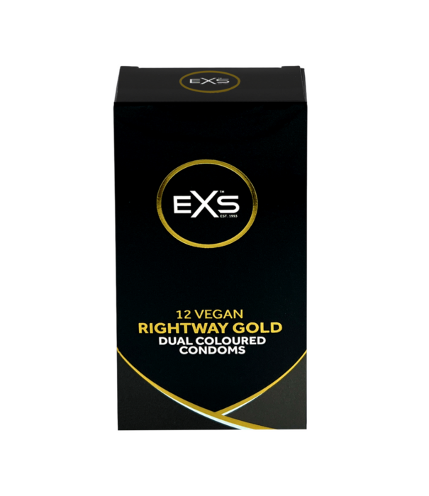 EXS EXS Rightway Gold - Condooms - 12 Stuks