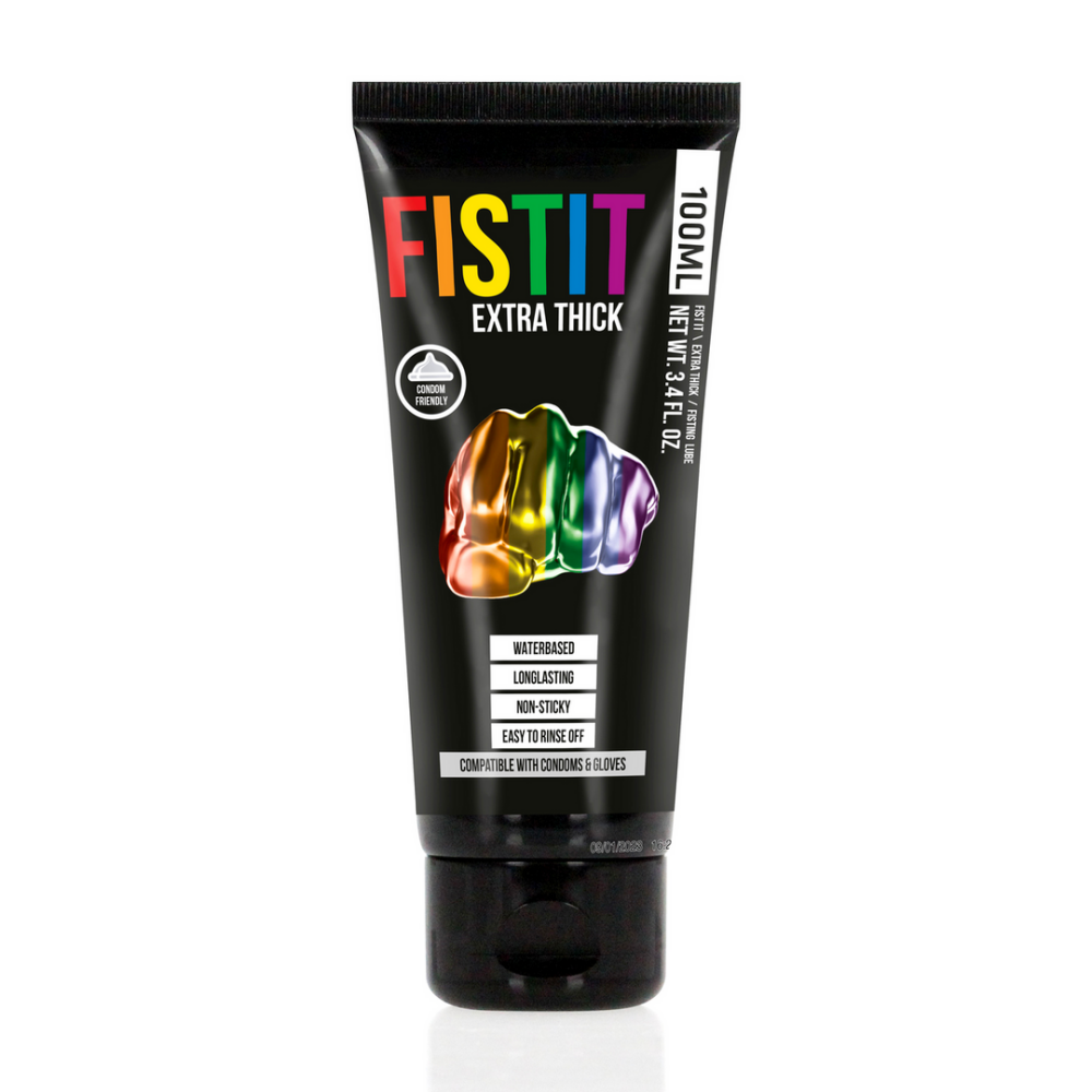 Fist It by Shots Extra Dikke Glijmiddel - Rainbow - 3.4 fl oz / 100 ml afbeelding