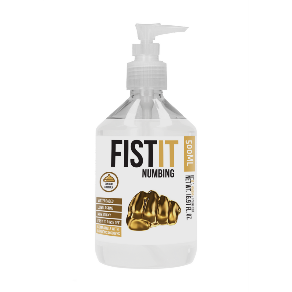 Fist It by Shots Verdovende Glijmiddel - 17 fl oz / 500 ml afbeelding