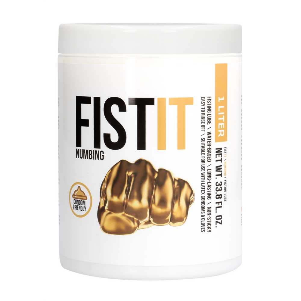 Fist It by Shots Verdovende Glijmiddel - 33.8 fl oz / 1000 ml afbeelding