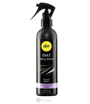 Cult Ultra Shine - Voor Rubber en Latex kleding