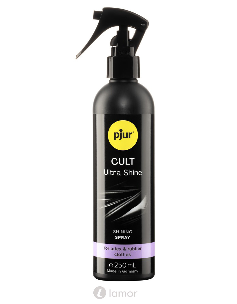 Pjur Cult Ultra Shine - Voor Rubber en Latex kleding afbeelding