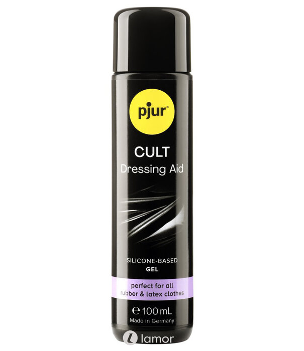 Pjur Pjur CULT Dressing Aid – Latex & Rubber Aantrekhulp – 100 ml