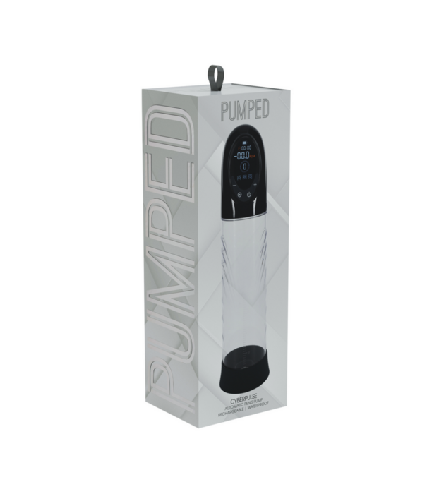 Pumped by Shots CyberPulse - Automatische Waterdichte Penis Pomp - Zwart
