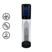 MegaLift - Automatische Waterdichte Penis Pomp - Zwart