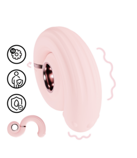 Perles - Draaibare Parels Swirl - Roze