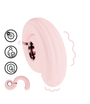 Perles - Draaibare Parels Swirl - Roze