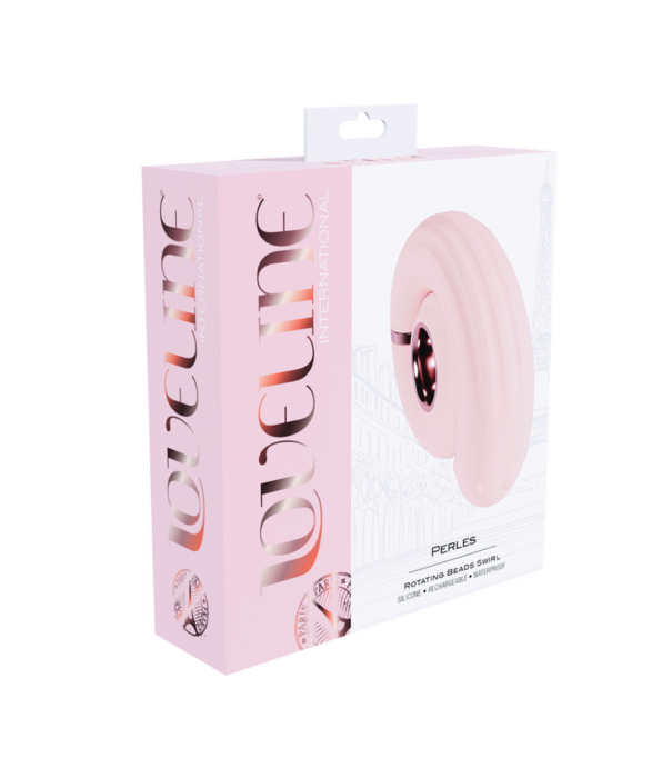 Loveline by Shots Perles - Draaibare Parels Swirl - Roze