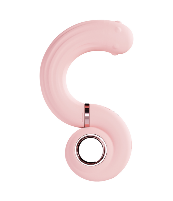 Loveline by Shots Perles - Draaibare Parels Swirl - Roze