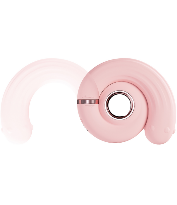 Loveline by Shots Perles - Draaibare Parels Swirl - Roze