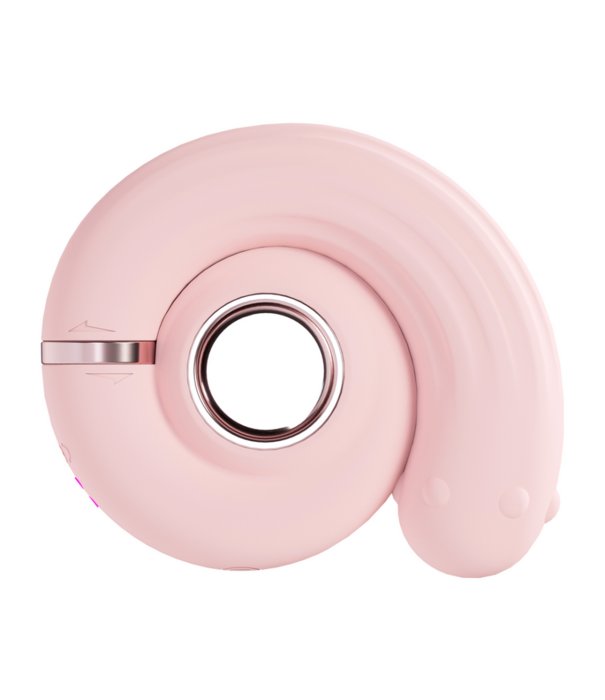 Loveline by Shots Perles - Draaibare Parels Swirl - Roze