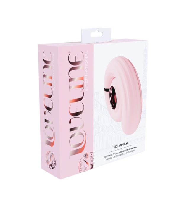 Loveline by Shots Tourner - Vibrerende Swirl - Roze