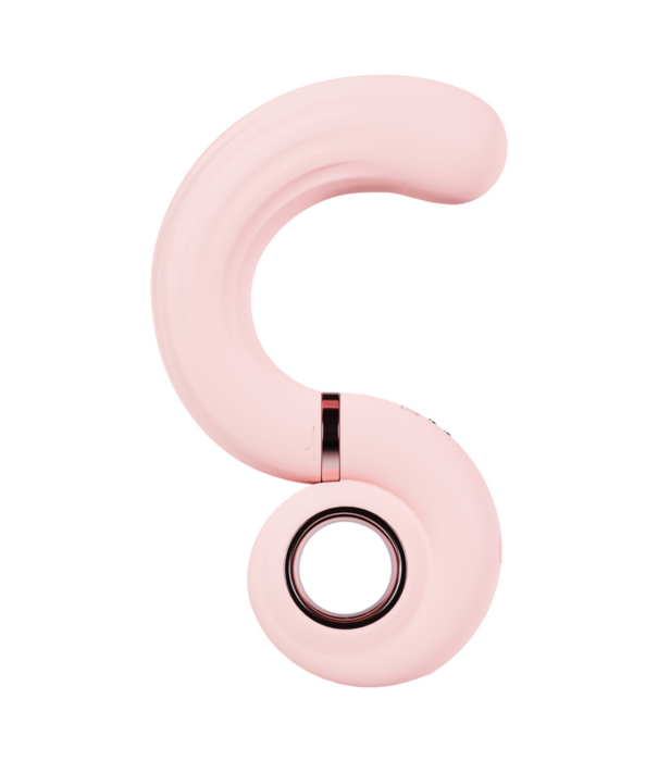 Loveline by Shots Tourner - Vibrerende Swirl - Roze