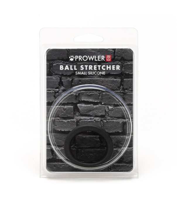 Prowler Red Silicone Ball Stretcher - Klein - Zwart
