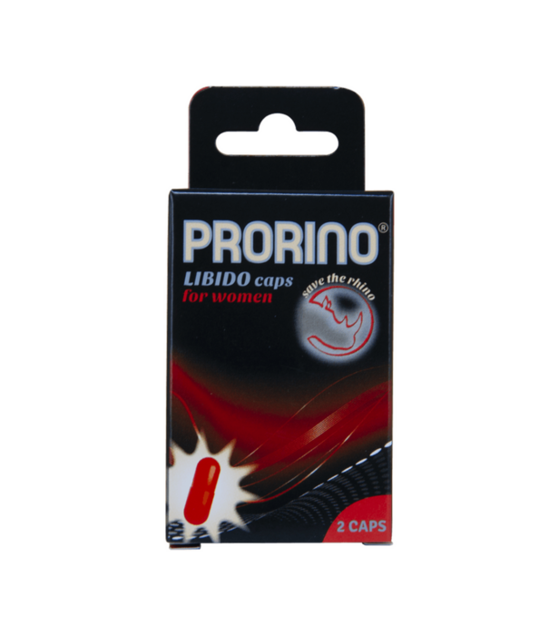 HOT Libido Caps voor Vrouwen - 2 Stuks