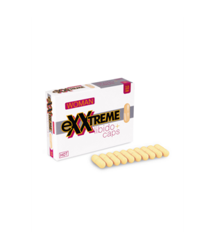 Extreme Libido Caps Vrouw - 10 Stuks