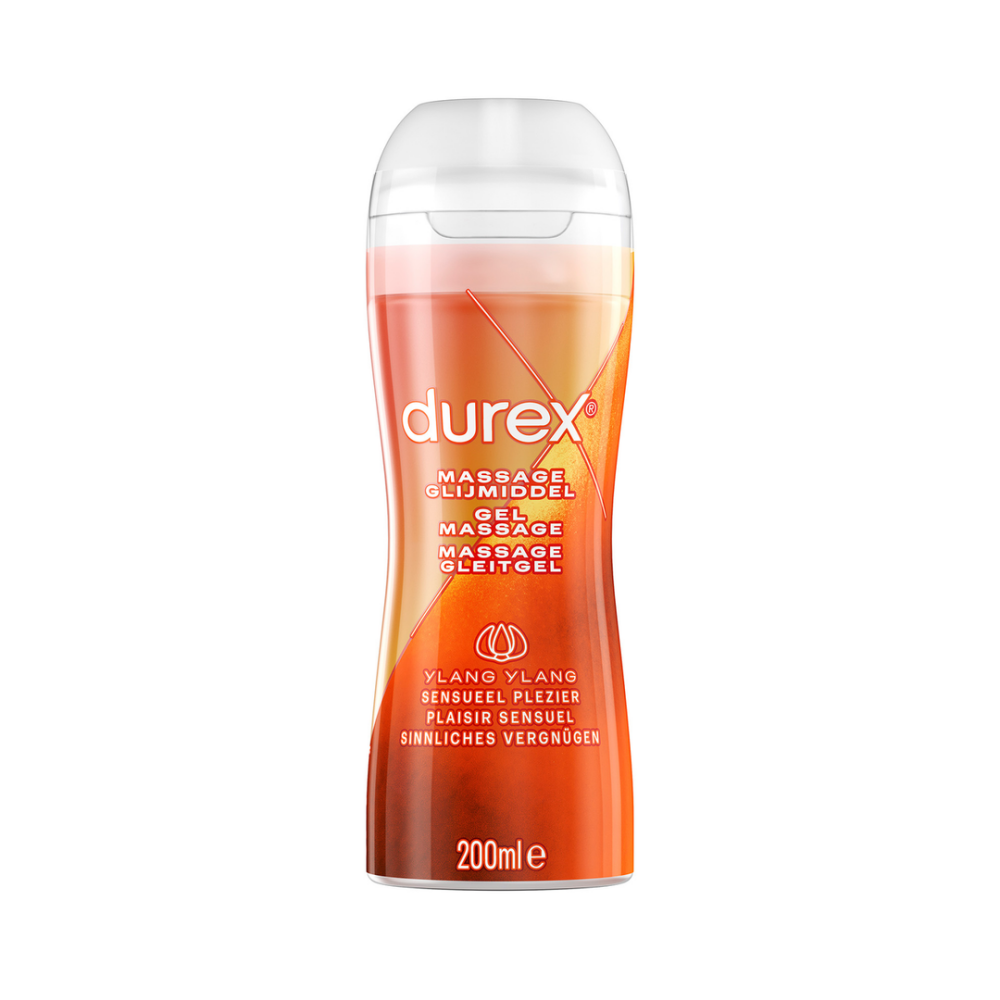 Durex Play Massage - Massagegel - 7 fl oz / 200 ml afbeelding