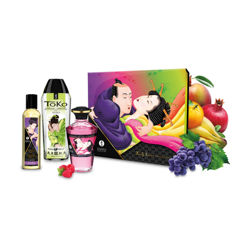 Shunga Fruitige Kussen afbeelding