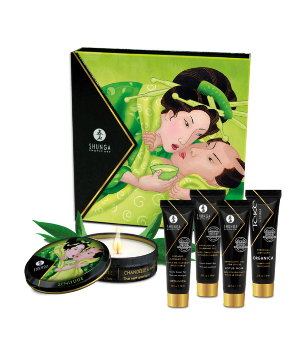 Shunga Geisha's Secret Kit - Organica
