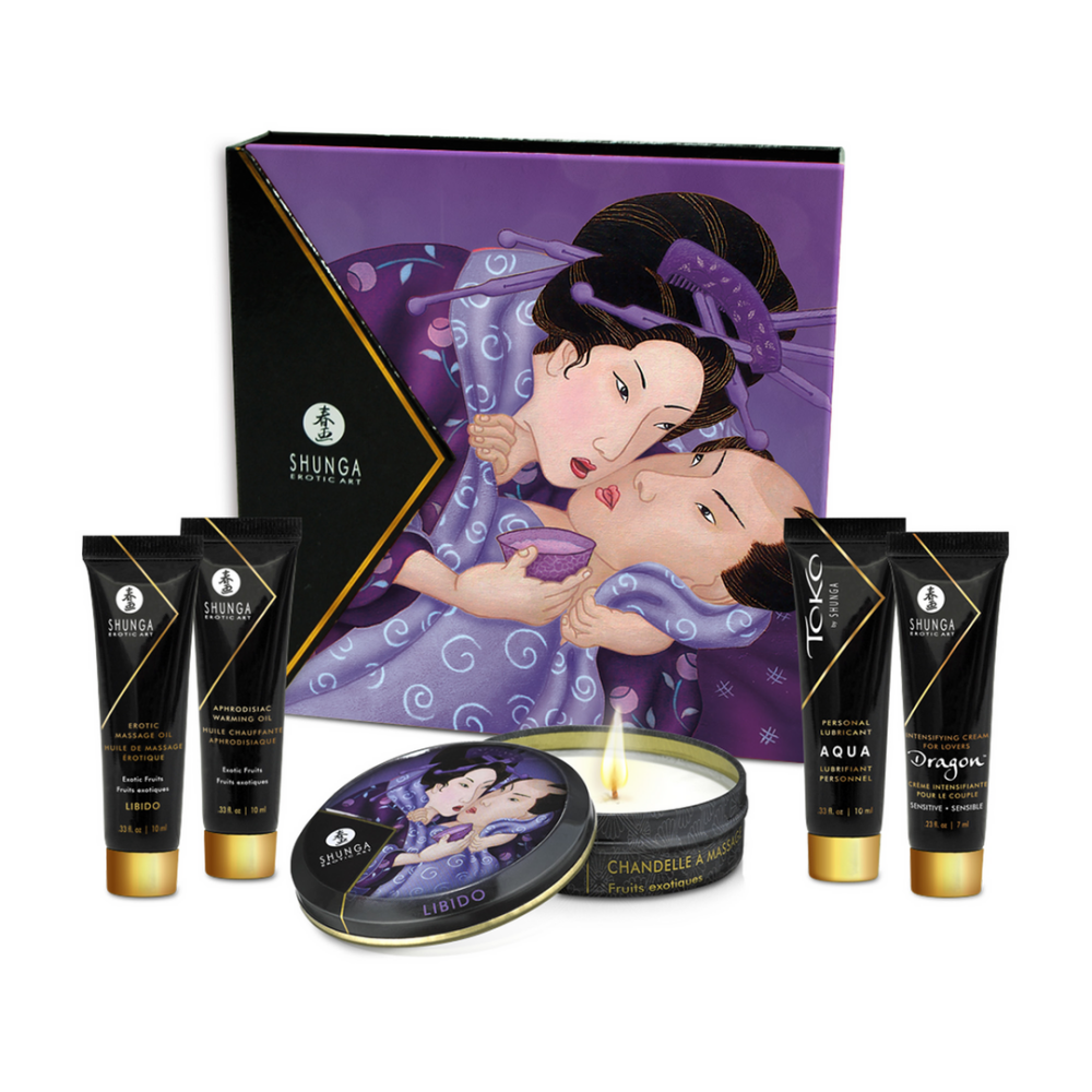 Shunga Geisha's Secret Kit - Exotic Fruits afbeelding