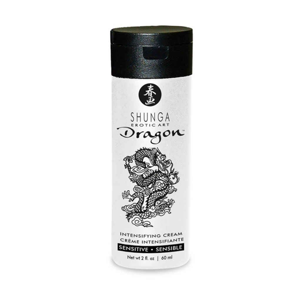 Shunga Dragon Sensitive Cream - 2 fl oz / 60 ml afbeelding