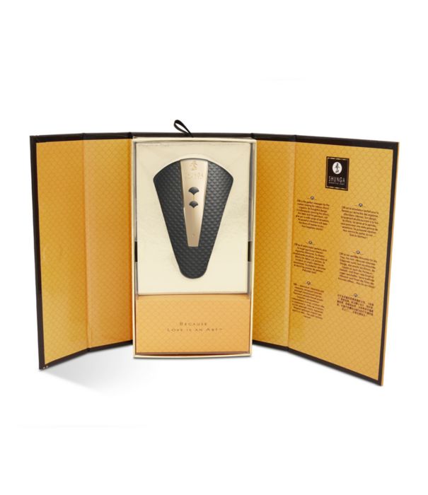 Shunga OBI - Clitorale Stimulator - Zwart
