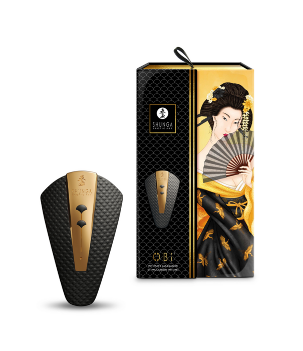 Shunga OBI - Clitorale Stimulator - Zwart