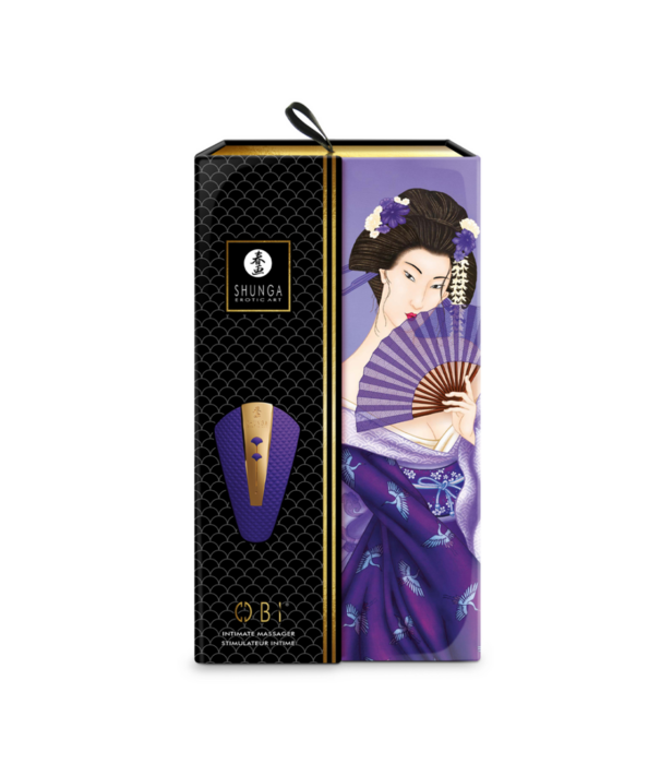Shunga OBI - Clitorale Stimulator - Paars